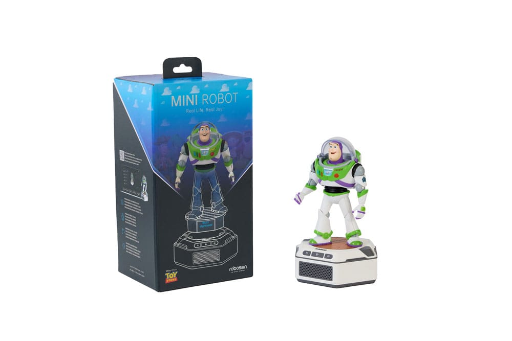 Oyuncak Hikayesi İnteraktif Mini Robot Buzz Lightyear *İngilizce versiyonu*