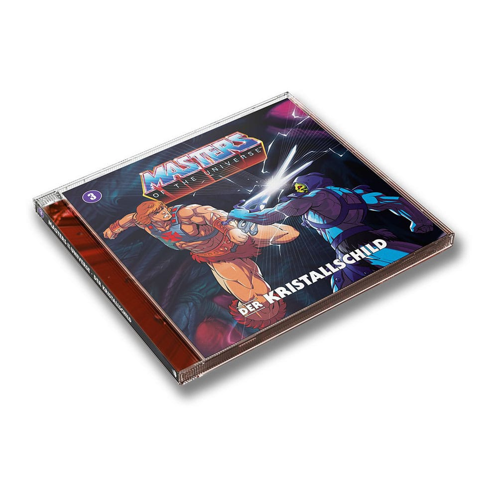 Masters of the Universe Radio Play CD Episodio 2: Der Kristallschild *Versione tedesca *