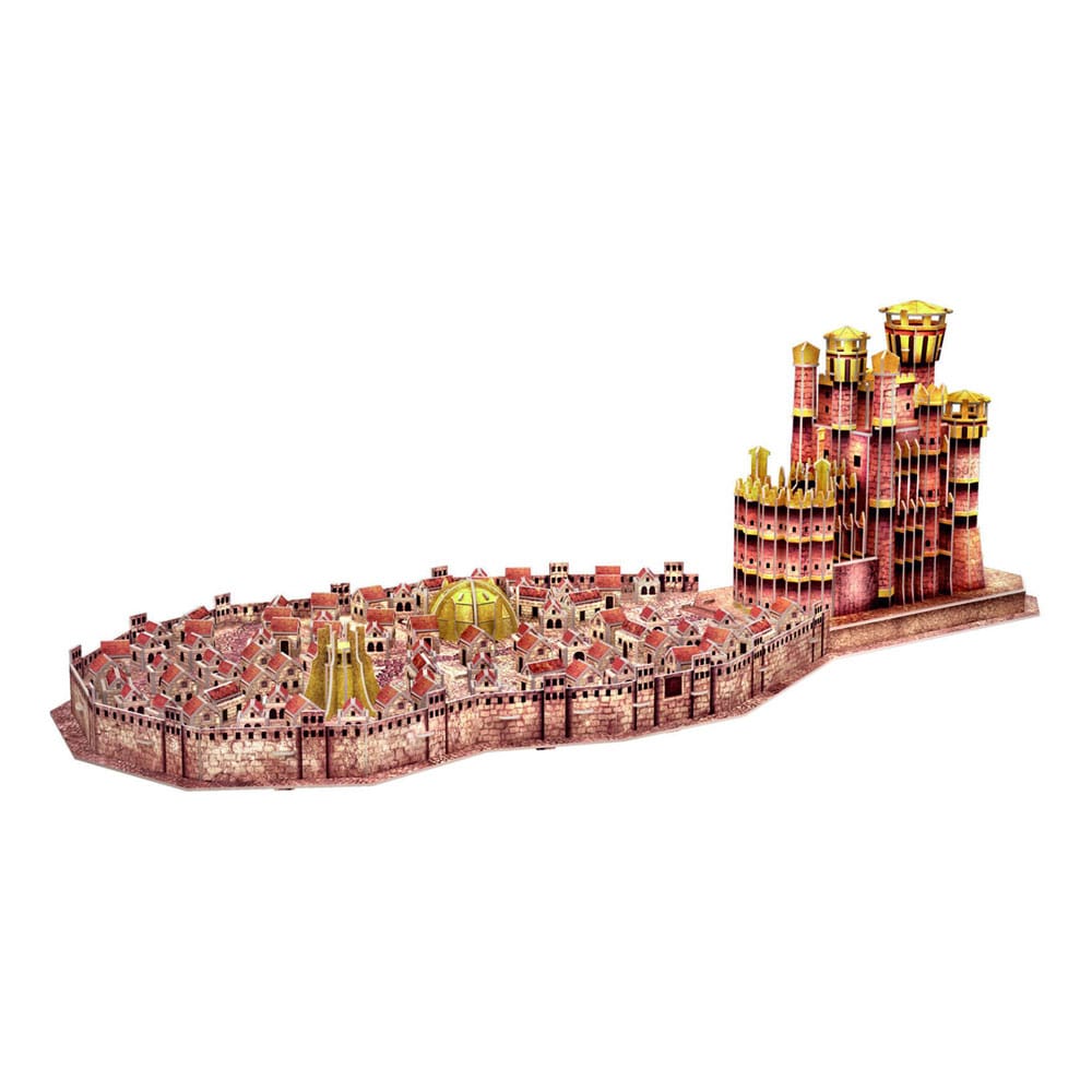 Dragon House 3d Bulmaca King's Landing 23 cm