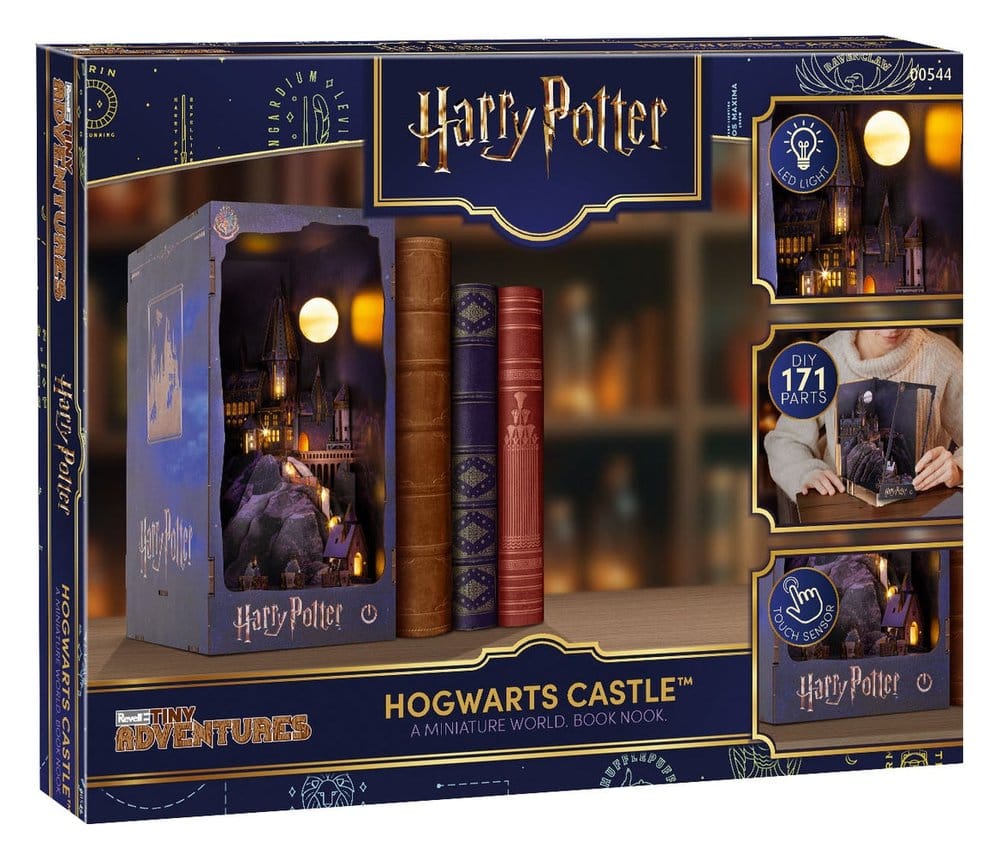 Harry Potter Tiny Adventures Book Nook Mini-Diorama Schloss Hogwarts 18 cm
