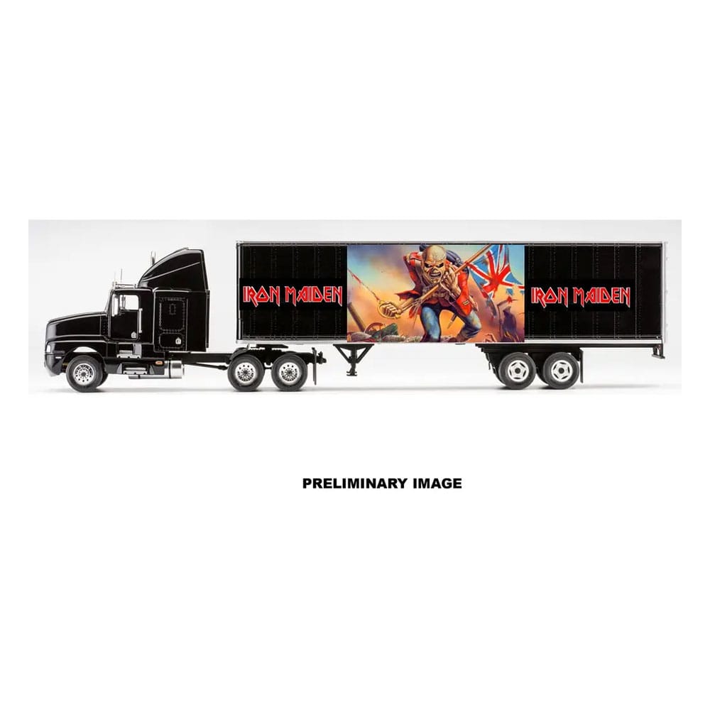 Iron Maiden Model Kit Tour Truck (50. godišnjica) 55 cm