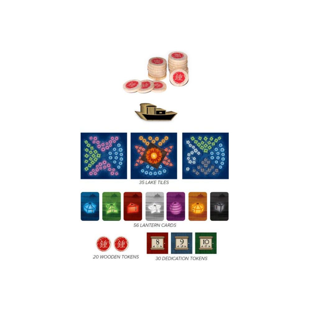 Lanterner: Harvest Festival Tile Placement Game *Englische version *
