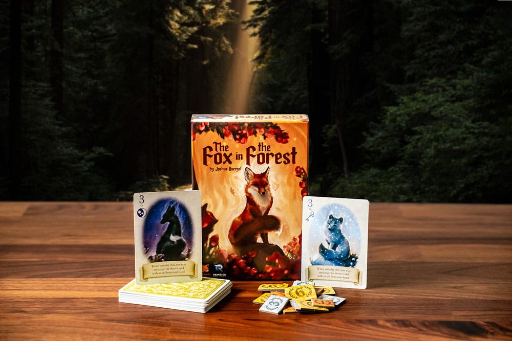 Fuchs im Wald