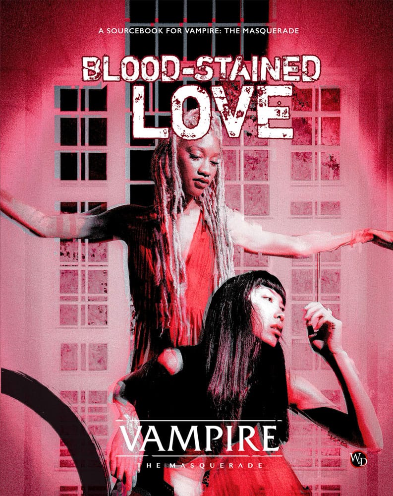 Vampire: The Masquerade 5e édition RPG livre Blood-Stained Love Sourcebook *Version anglaise*