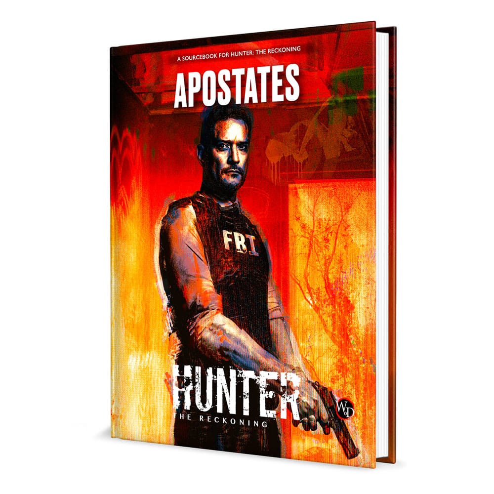Hunter: The Reckoning 5th Edition RPG knjiga Apostates Sourcebook *engleska verzija*