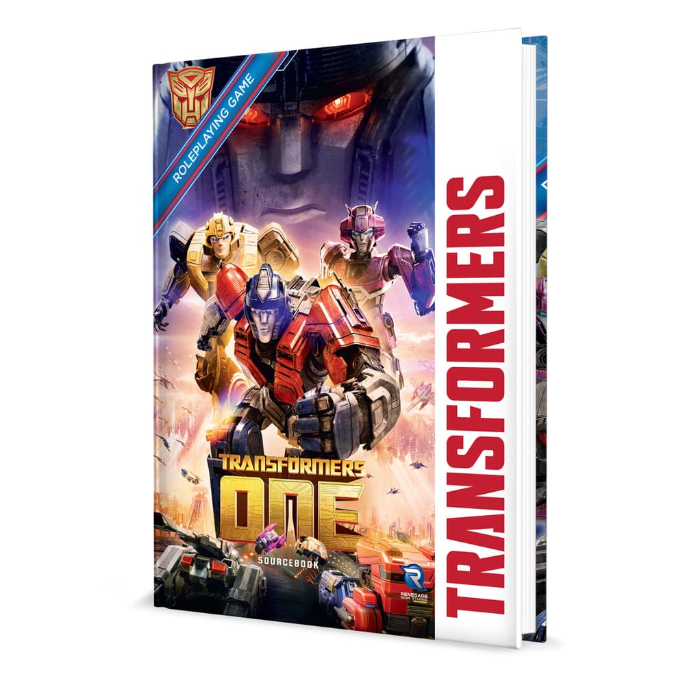 Transformers RPG Sourcebook Transformers One *Version anglaise*