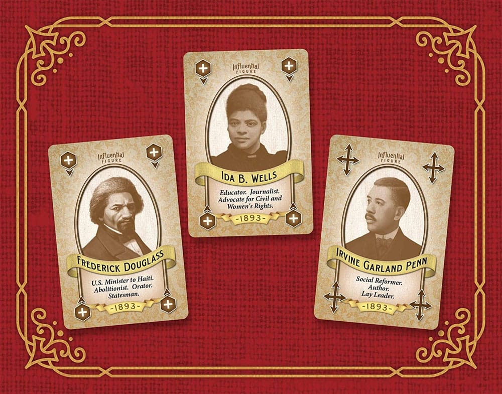 Renegade Original Game World's Fair 1893 *engelsk version*