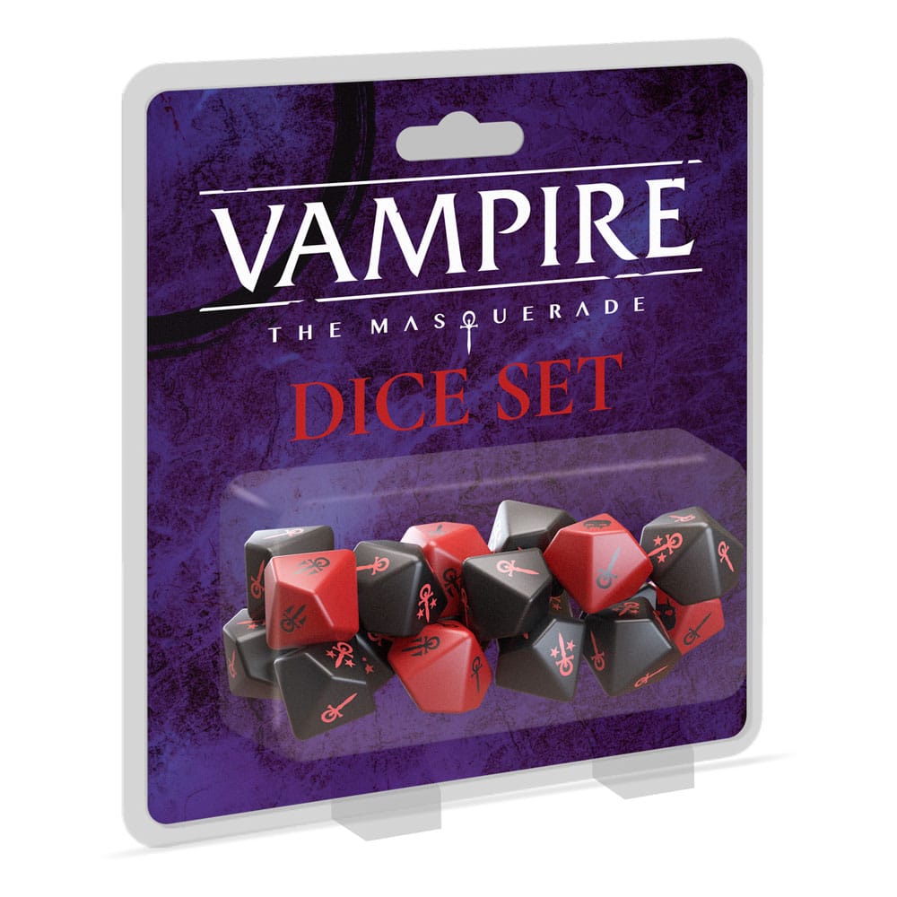 Vampire: The Masquerade 5th Edition RPG terningsæt