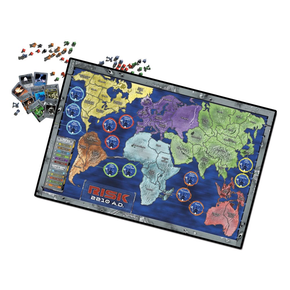 Avalon Hill masa oyunu Risk 2210 A.D. *İngilizce Sürüm*