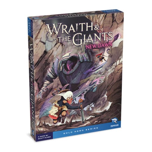 Solo Hero Serisi Genişleme Paketi Wraith & The Giants: New Dawn *İngilizce Versiyon*