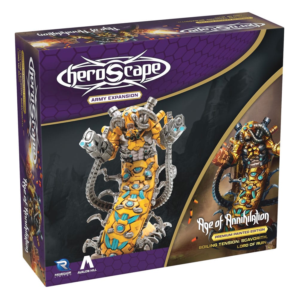 Heroscape Scavorith Lord of Ruin Army Expansion