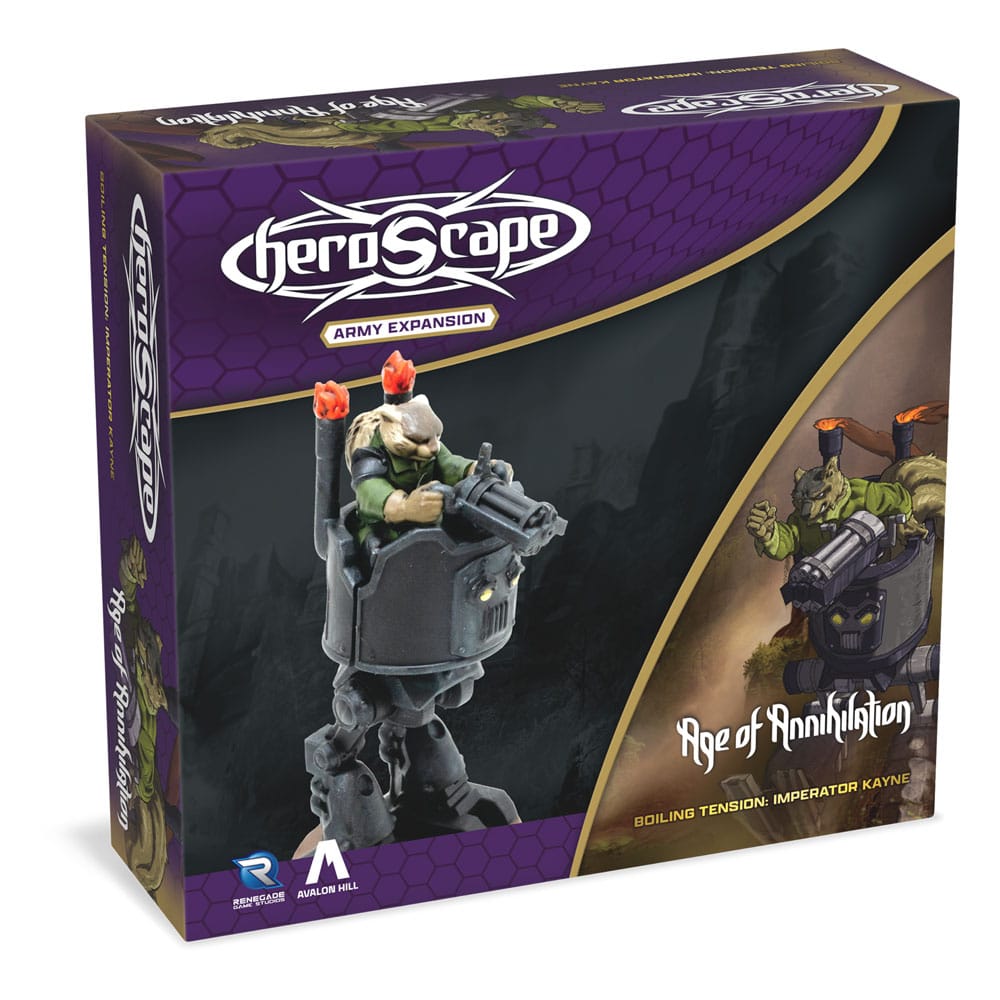 Heroscape -imperator Kayne Army -uitbreiding