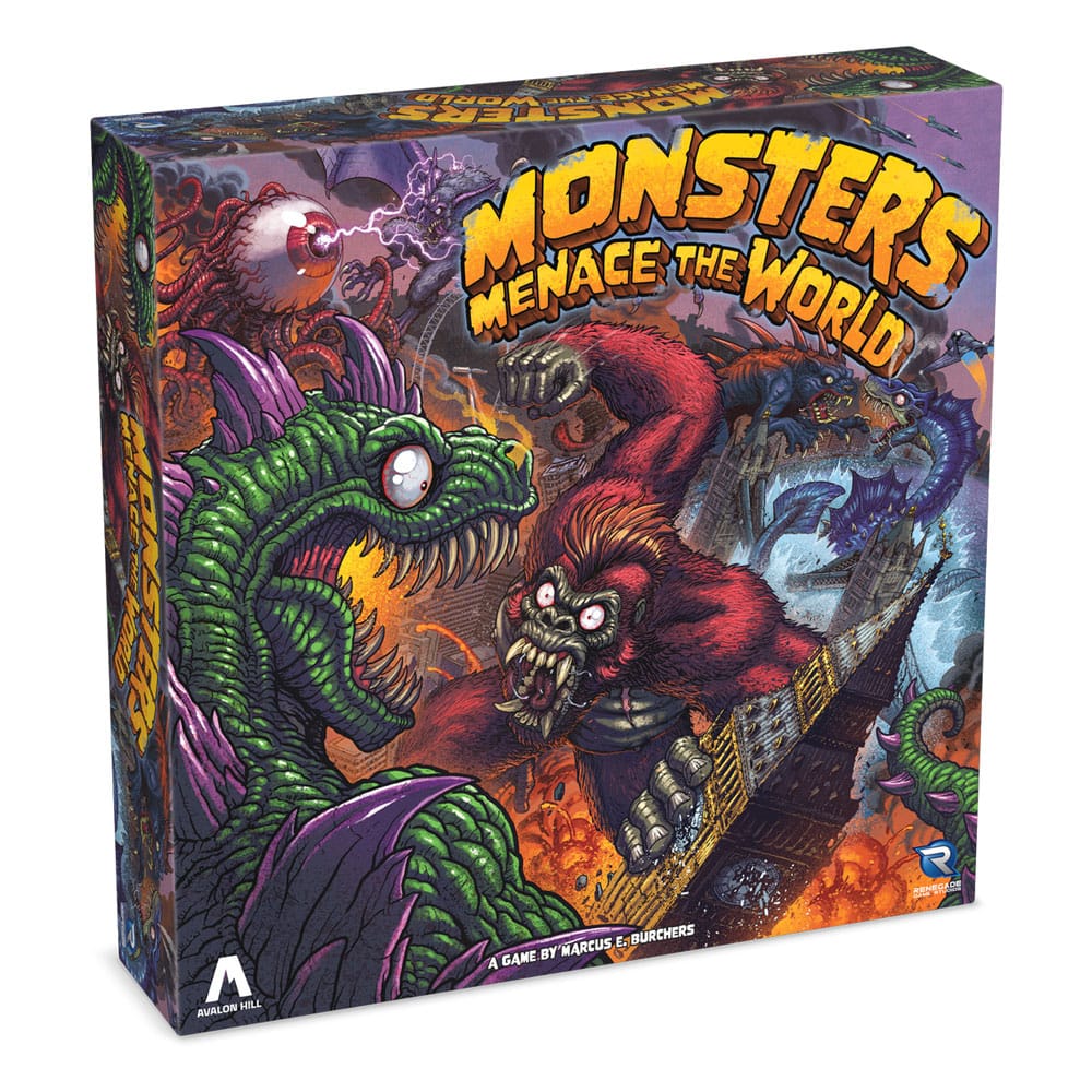 Monsters hotar världen