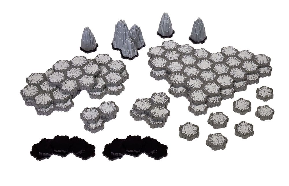 Extension de terrain Heroscape Les Cavernes de Valhalla *Version anglaise*