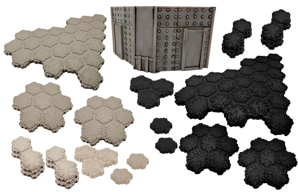 Heroscape Terrain Expansion The Urban Landscape of Valhalla *Engelsk version*