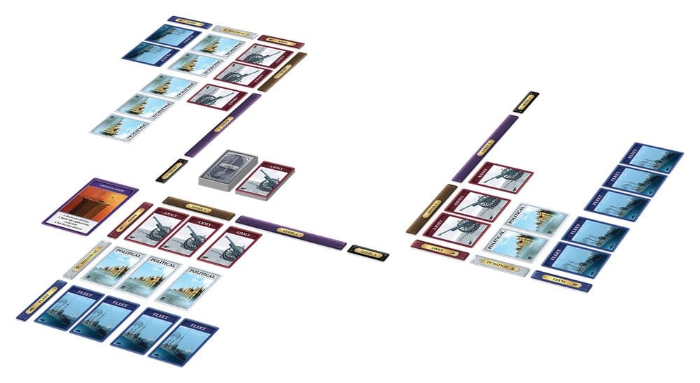 Diplomazia: il gioco di carte La Lama d'Oro