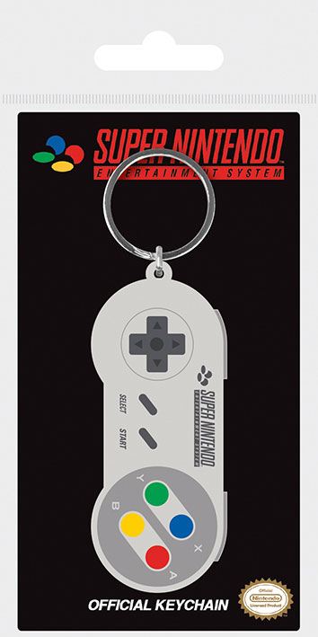 Nintendo Gummi -Keychain SNES -Controller 6 cm