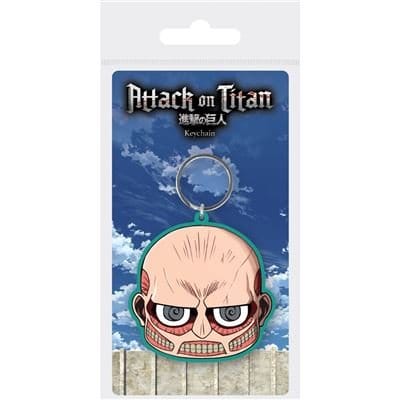 L'Attaque des Titans Porte-clés PVC S3 Colossal Chibi