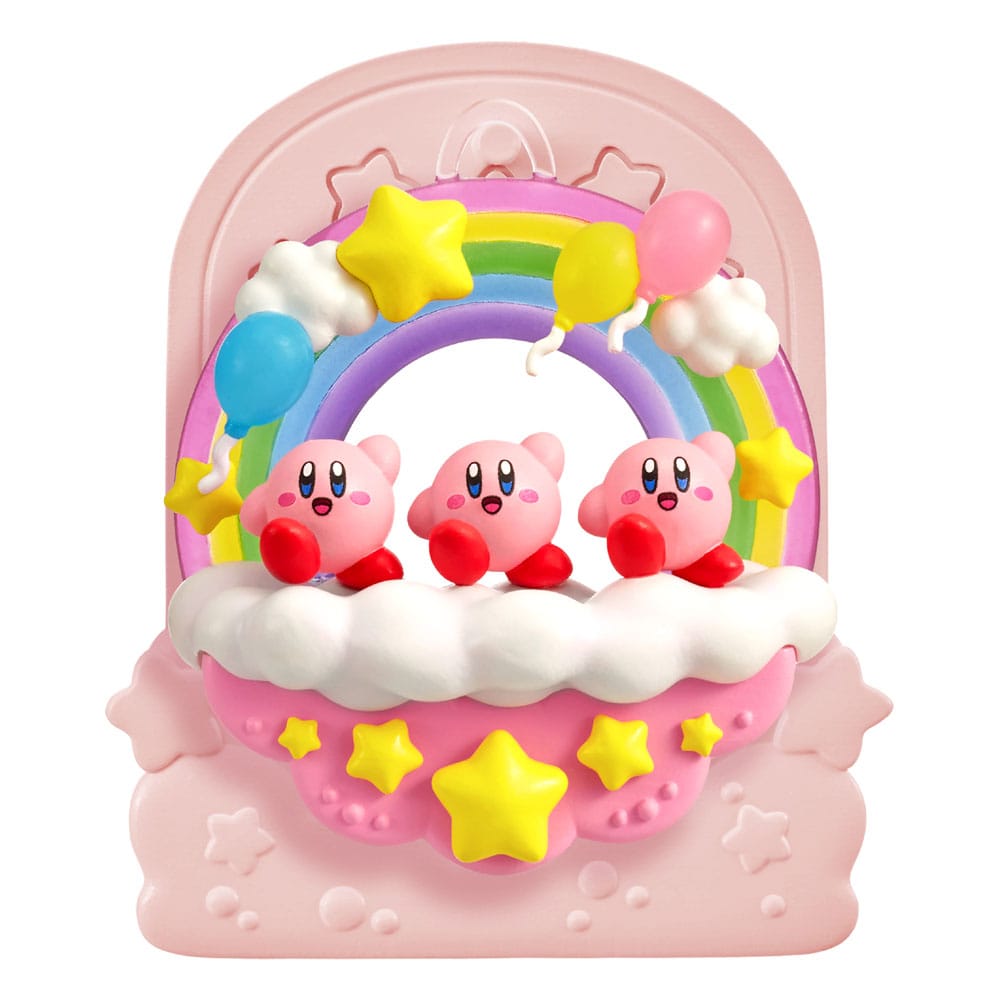 Kirby Mini Figure 6 cm Manma Loop Blind Box Display (6)