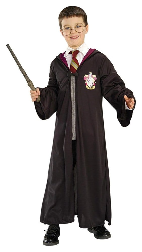 Cijeli set dječjih kostima Harry Potter - Veličina: 5-8 godina
