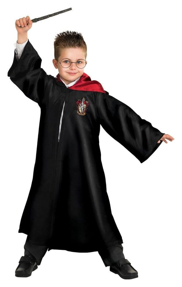 Harry Potter Wizard Robe Harry Potter - Størrelse: 7-8 år (128 cm)