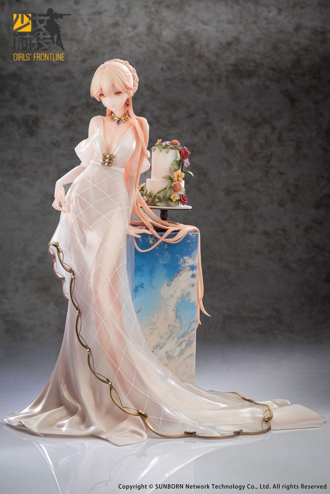 Statue di prima linea femminile 1/7 OTS-14 di bellezza di Divinely Ver. 25 cm
