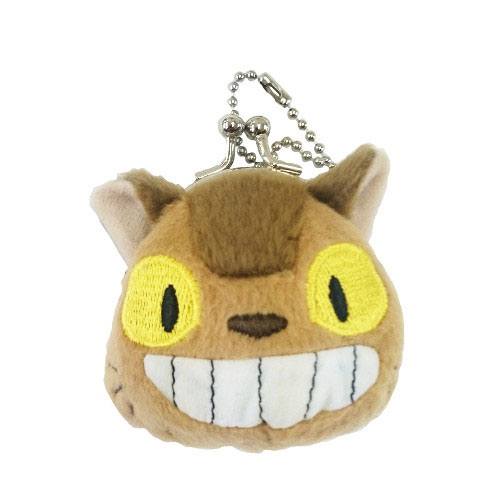 Mein Nachbar Totoro Mini Plüschmünze Geldbeutel Catbus 8 cm