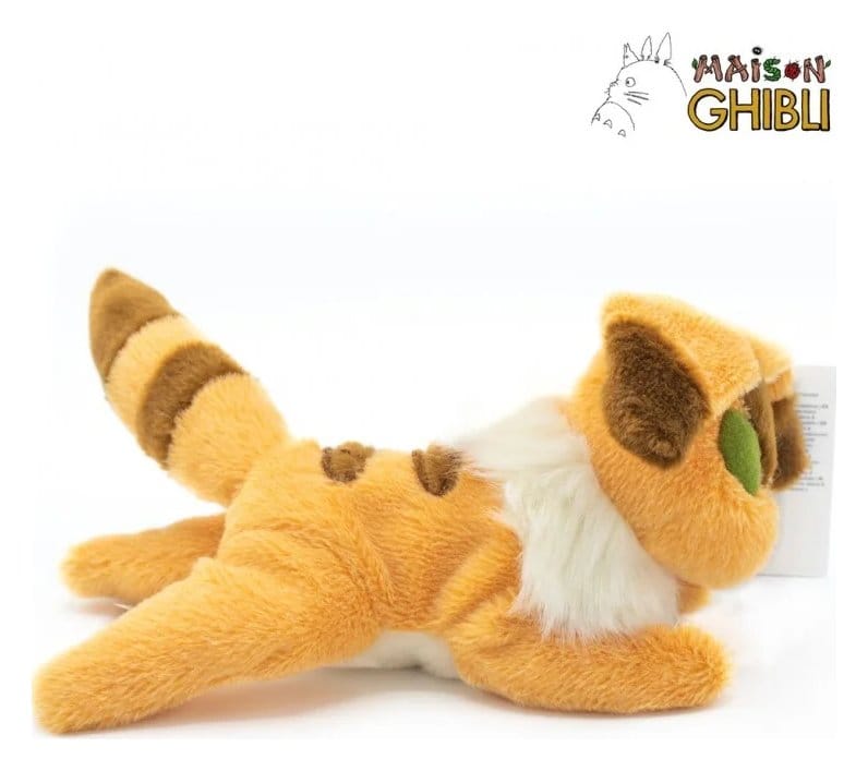 Castle in the Sky Sitzsack Plüschfigur Fuchs Eichhörnchen M
