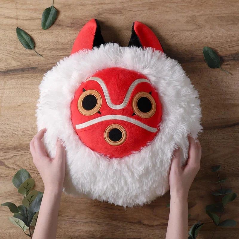 Prinses Mononoke Nakayoshi Plush Figuur San's Mask 35 cm