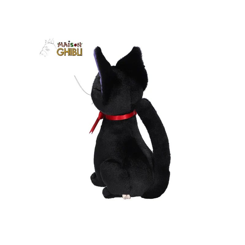 Kikis Lieferservice Plüsch Figur Jiji sitzend M 32 cm