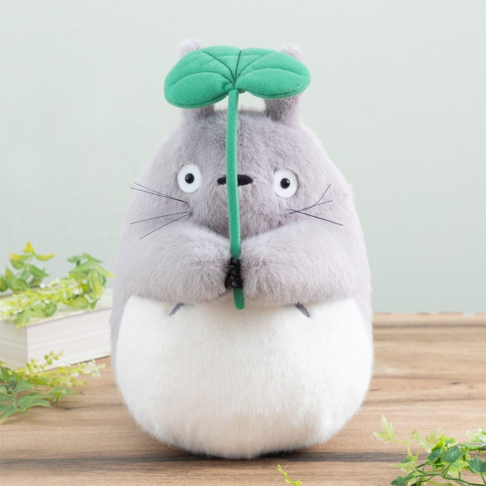 Il mio vicino Totoro Dondoko Dance Peluche Figura Grande Totoro Medio