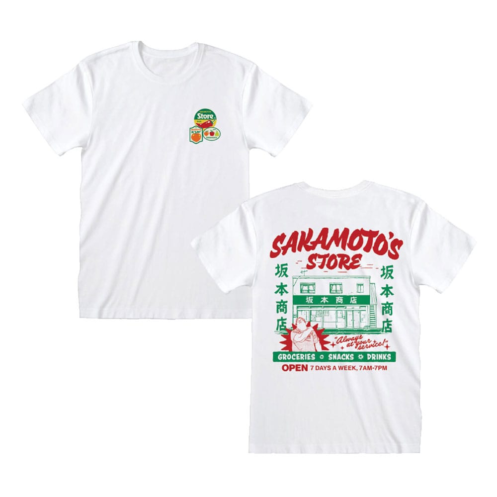 Camiseta Sakamoto Days Afrutado