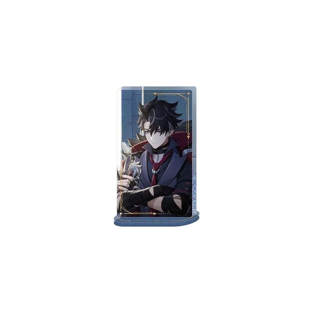 Genshin Impact Acryl Ornament med Glitter: Wriothesley 11 cm