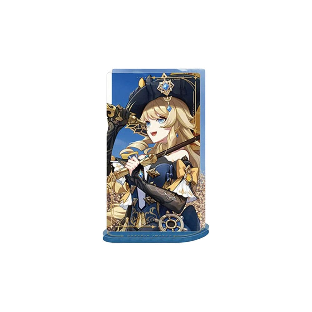 Genshin Impact Acryl Ornament met Glitters: Wriothesley 11 cm