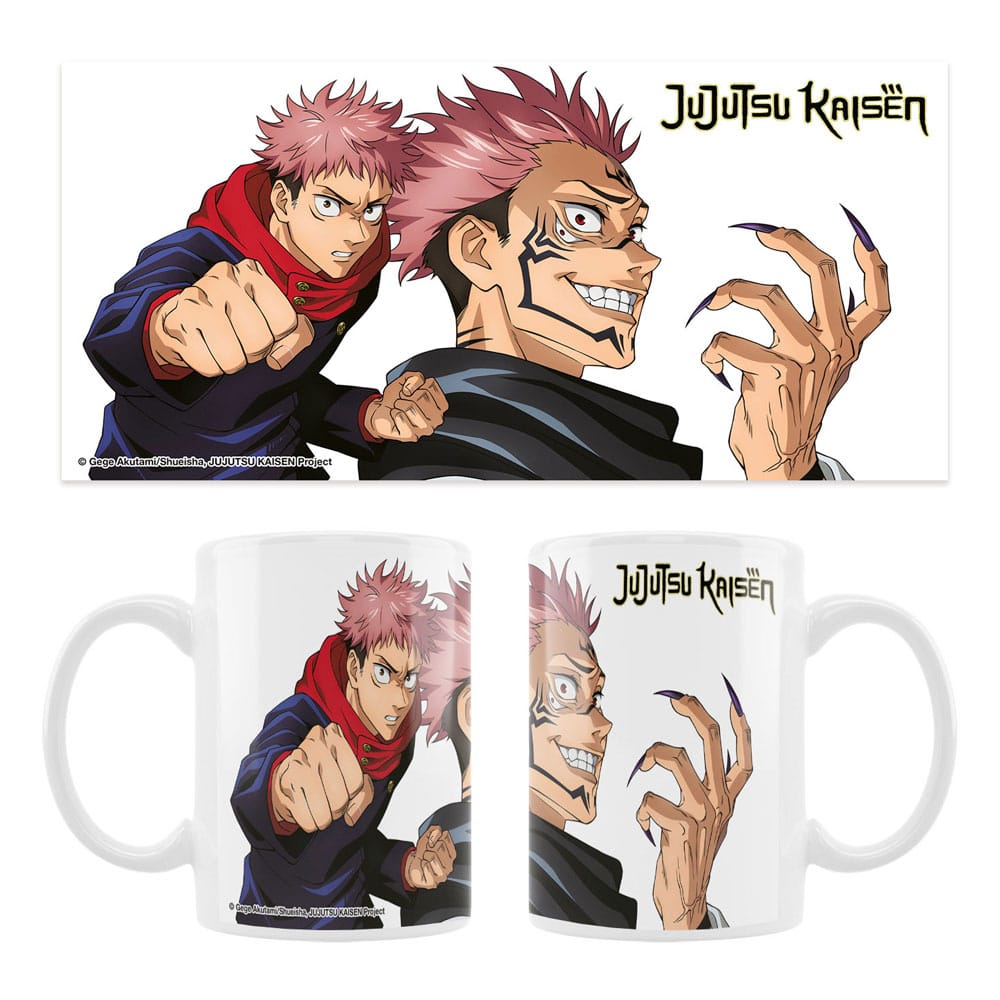 Jujutsu Kaisen Seramik Kupa Yuji & Sukuna