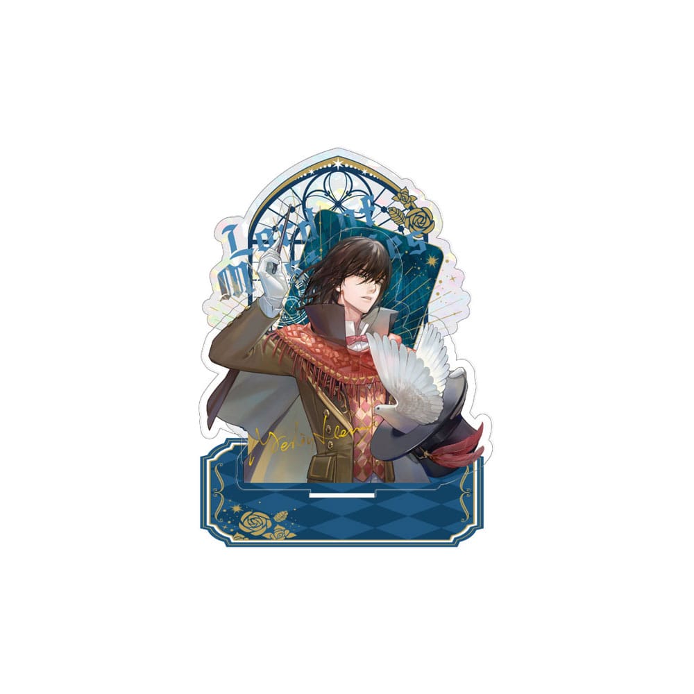 Lord of the Mysteries Akrylstativ Floating Shadows Series Merlin Hermes 15 cm
