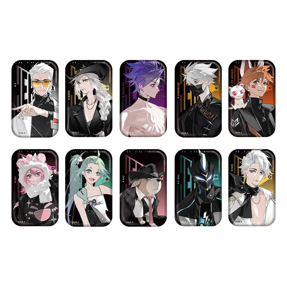 To Be Hero X Blind Box Spilla Badge Serie Hero ShowEspositore (10)