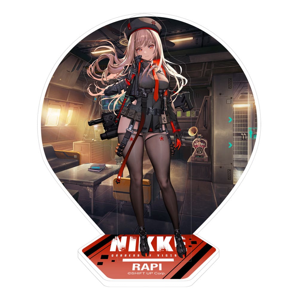 Dea della vittoria: Nikke Acrilico diorama Rapi 18 cm