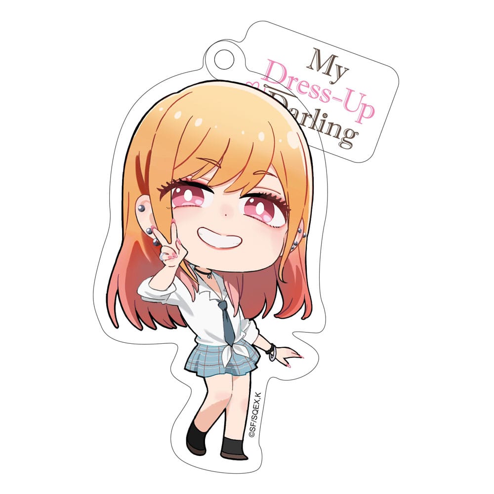 Mijn verkleed lieveling Acryl Keychain Marin Chibi Style 8 cm
