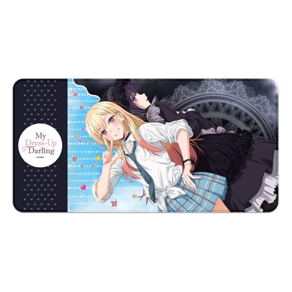 Min dress-up kjære xxl mousepad marin shizuku cosplay 80 x 40 cm