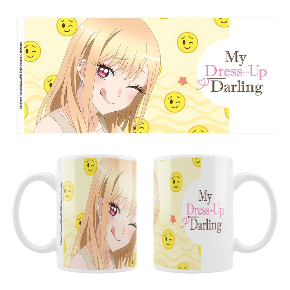 Il mio vestito di ceramica tazza ceramica marin sorriso