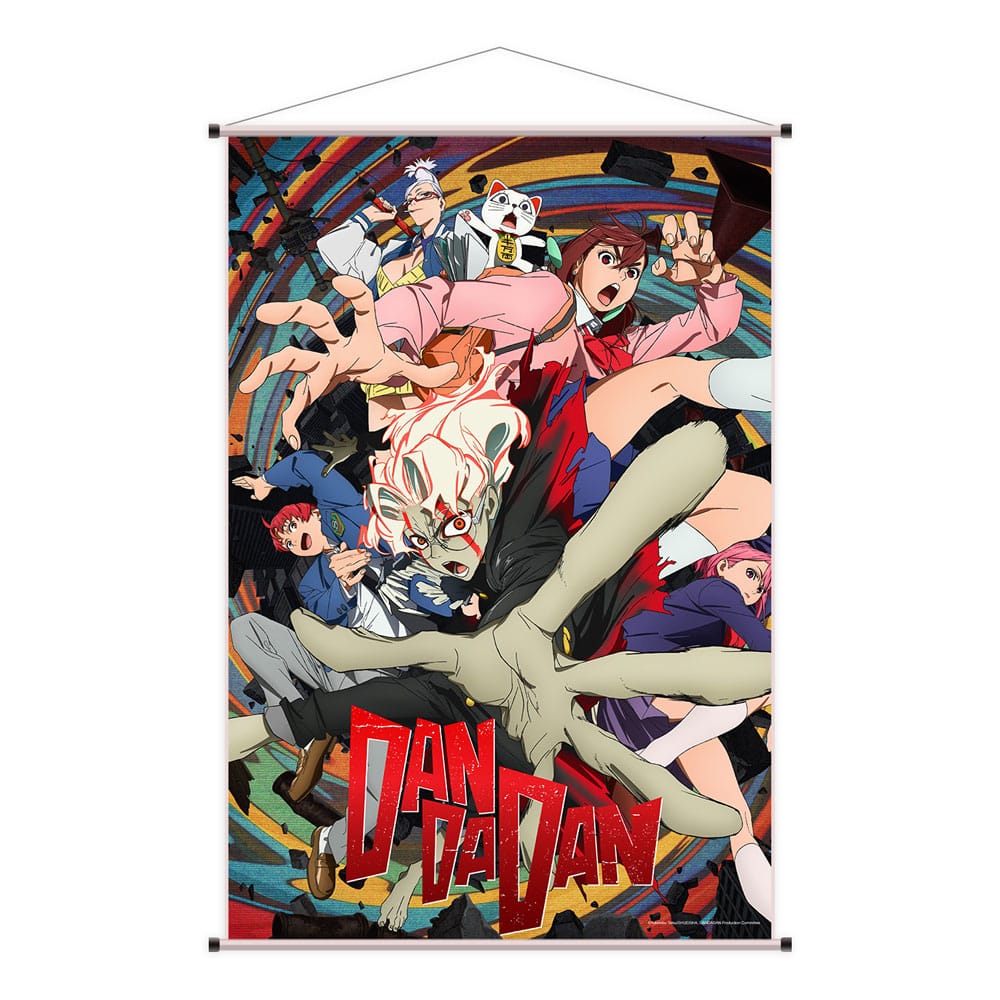 Dandadan Wallscroll Okarun et ses amis 60 x 90 cm