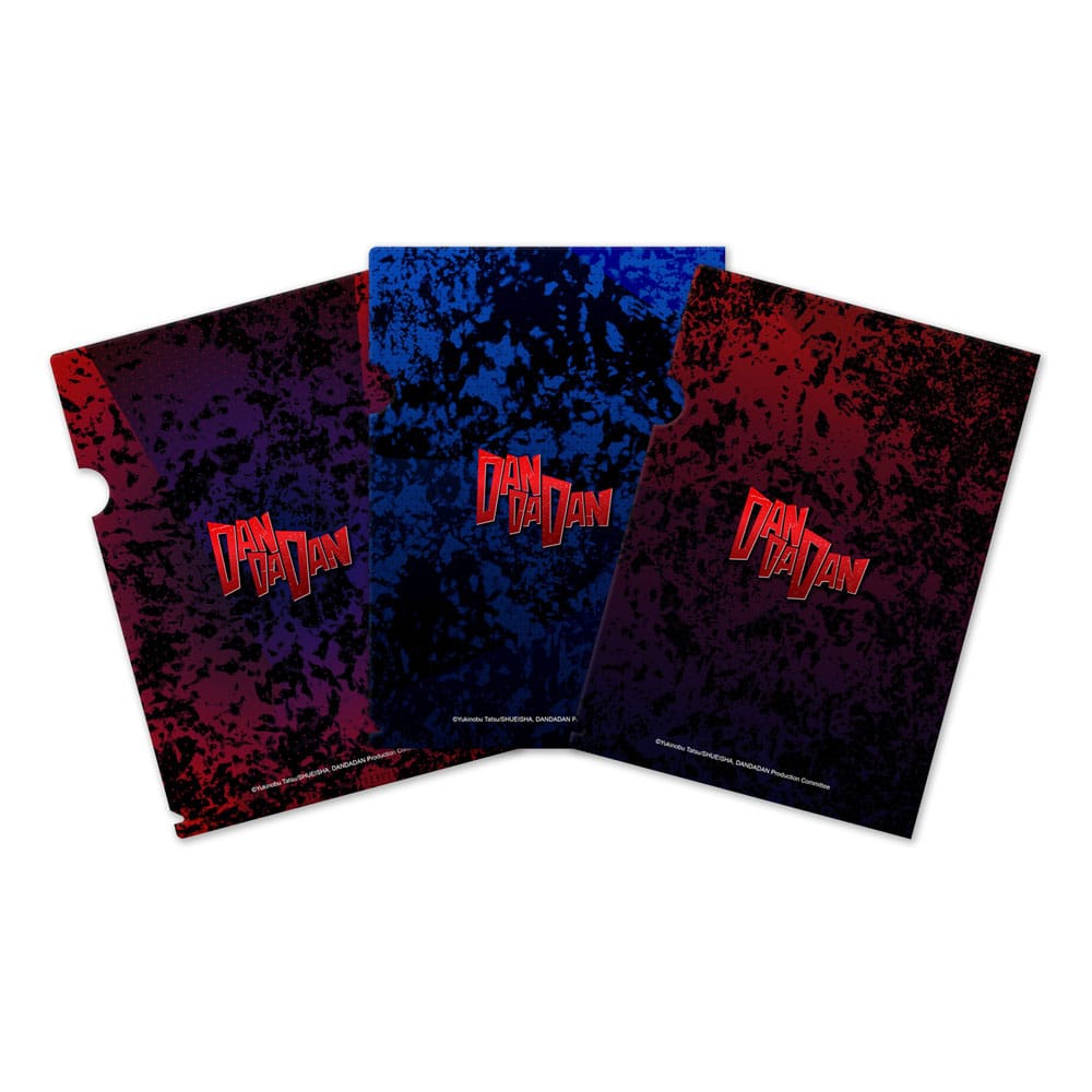 Dandadan ClearFile 3-Set