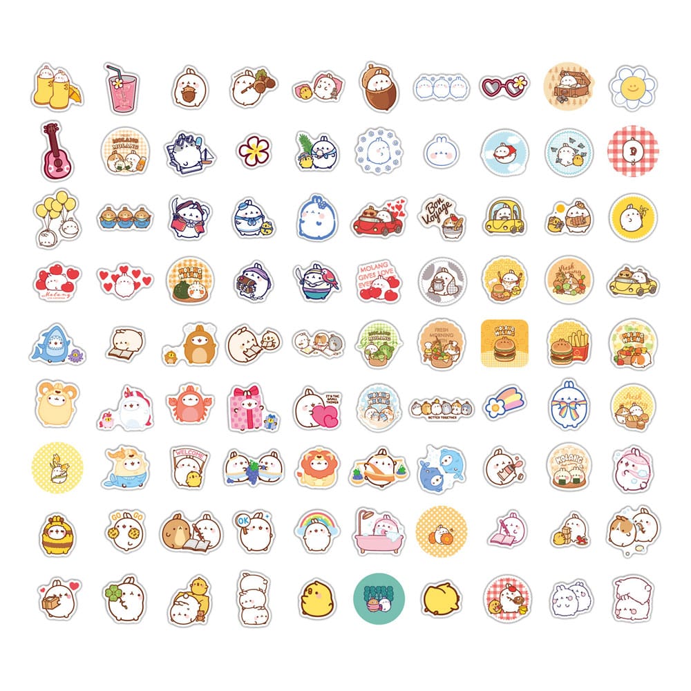Molang Sticker Pack süße Momente