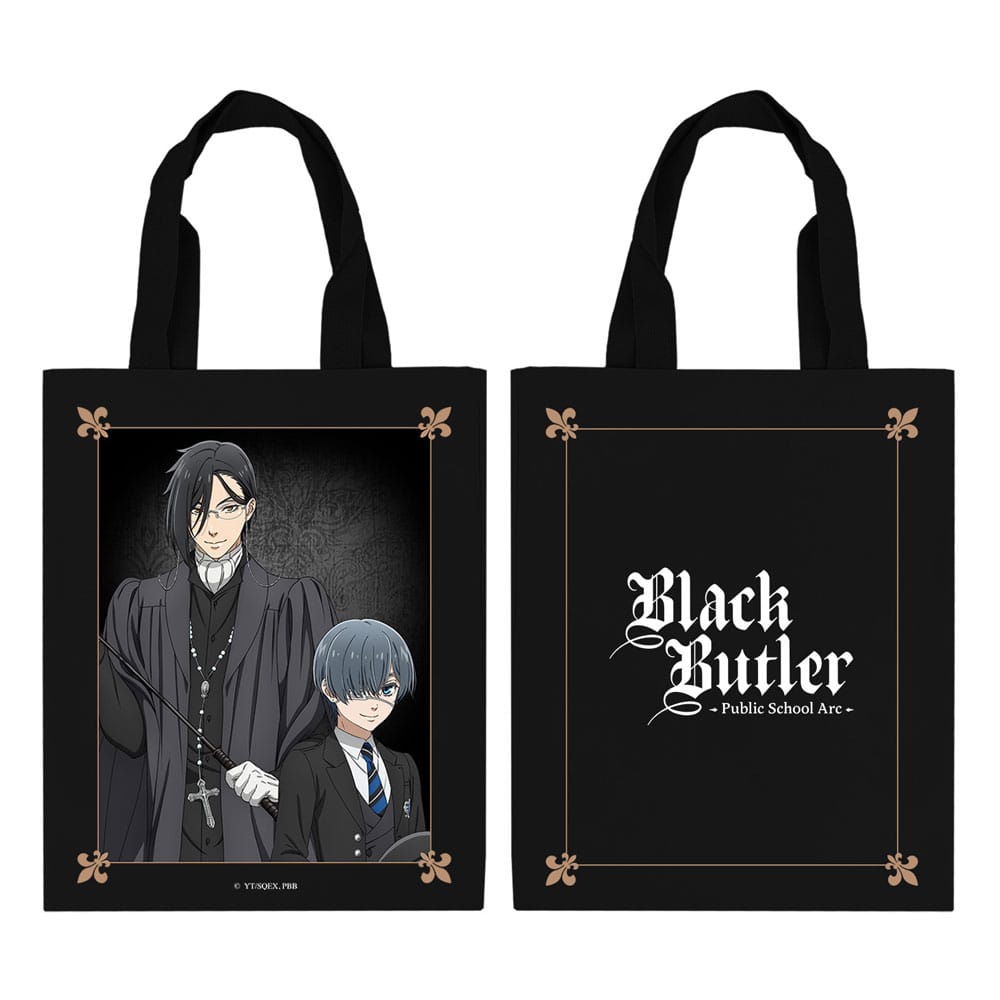 Zwarte Butler draagtas Ciel & Sebastian
