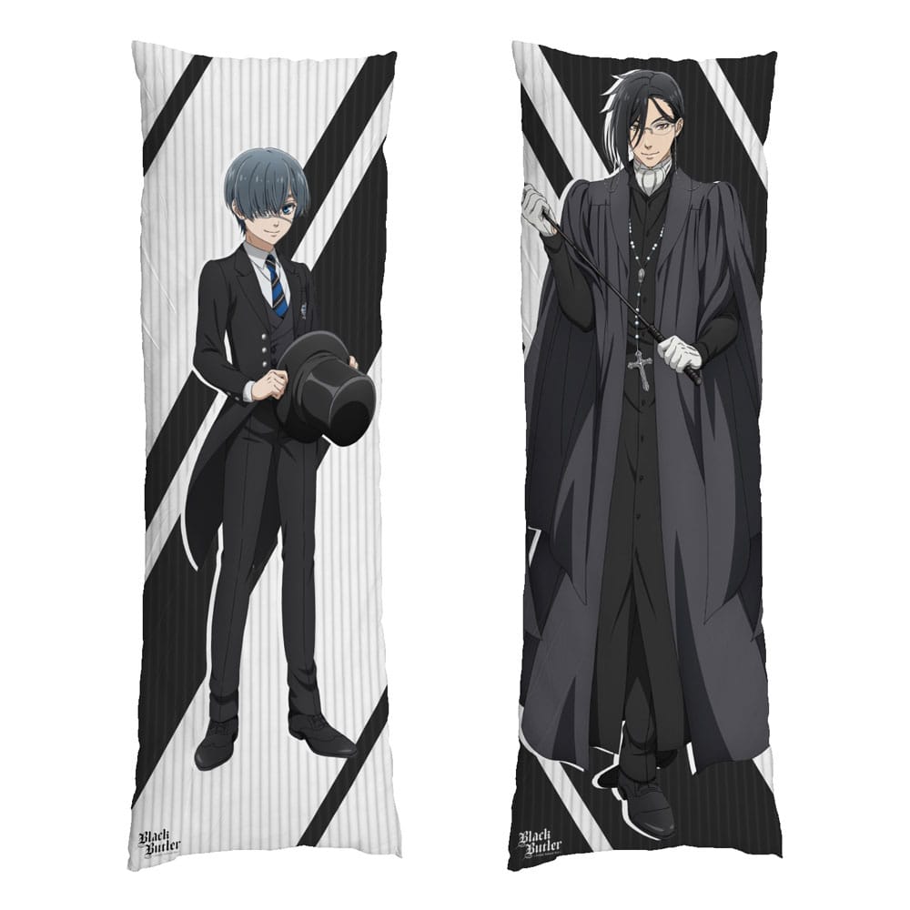 Funda de almohada Dakimakura Black Butler Sebastian & Ciel 150 x 50 cm