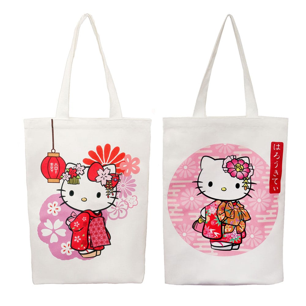 Sanrio Bolso Tote Hello Kitty Kimono