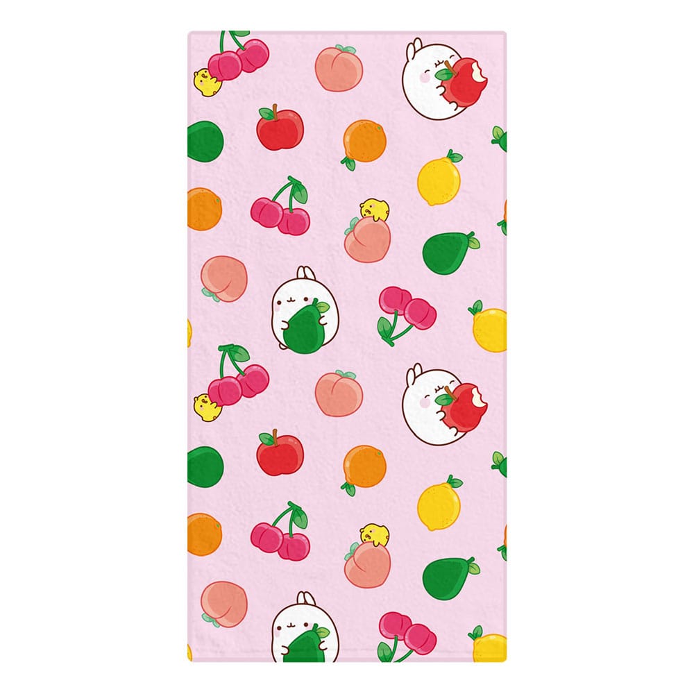 Asciugamano Molang Frutta 35 x 75 cm