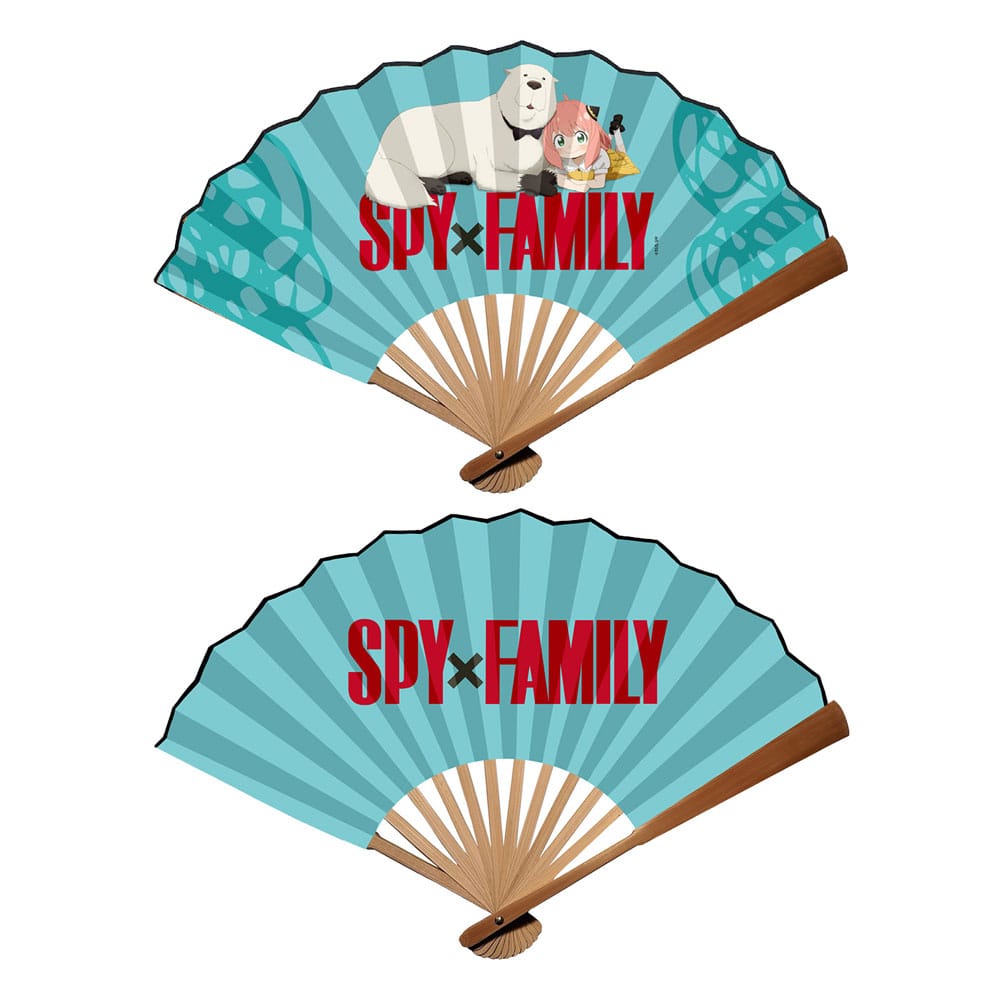 Spy x Family Folding Fan Sæson 3