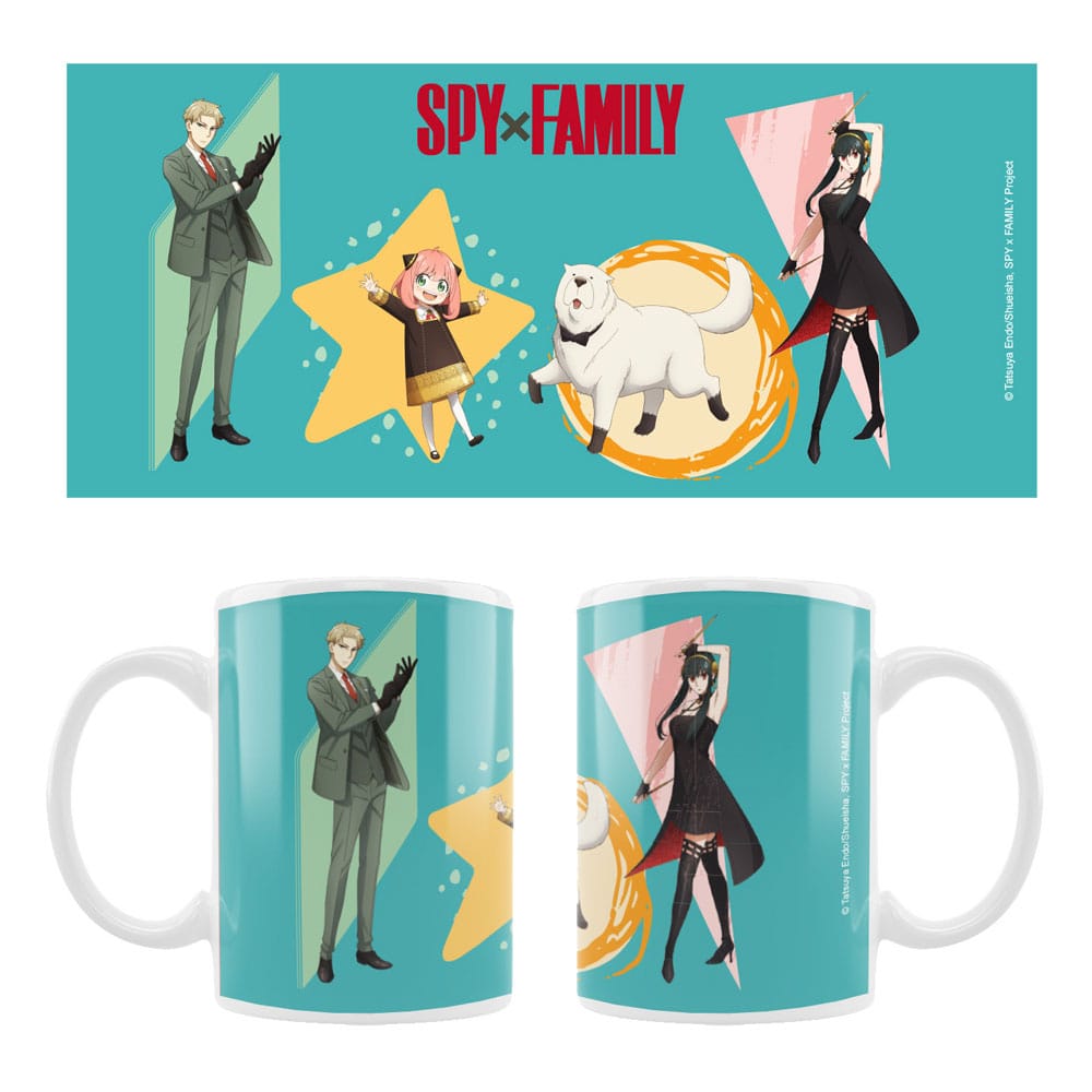Spy x Family Ceramic Mug sesong 3